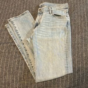 Athletic Fit Abercrombie & Fitch Jeans